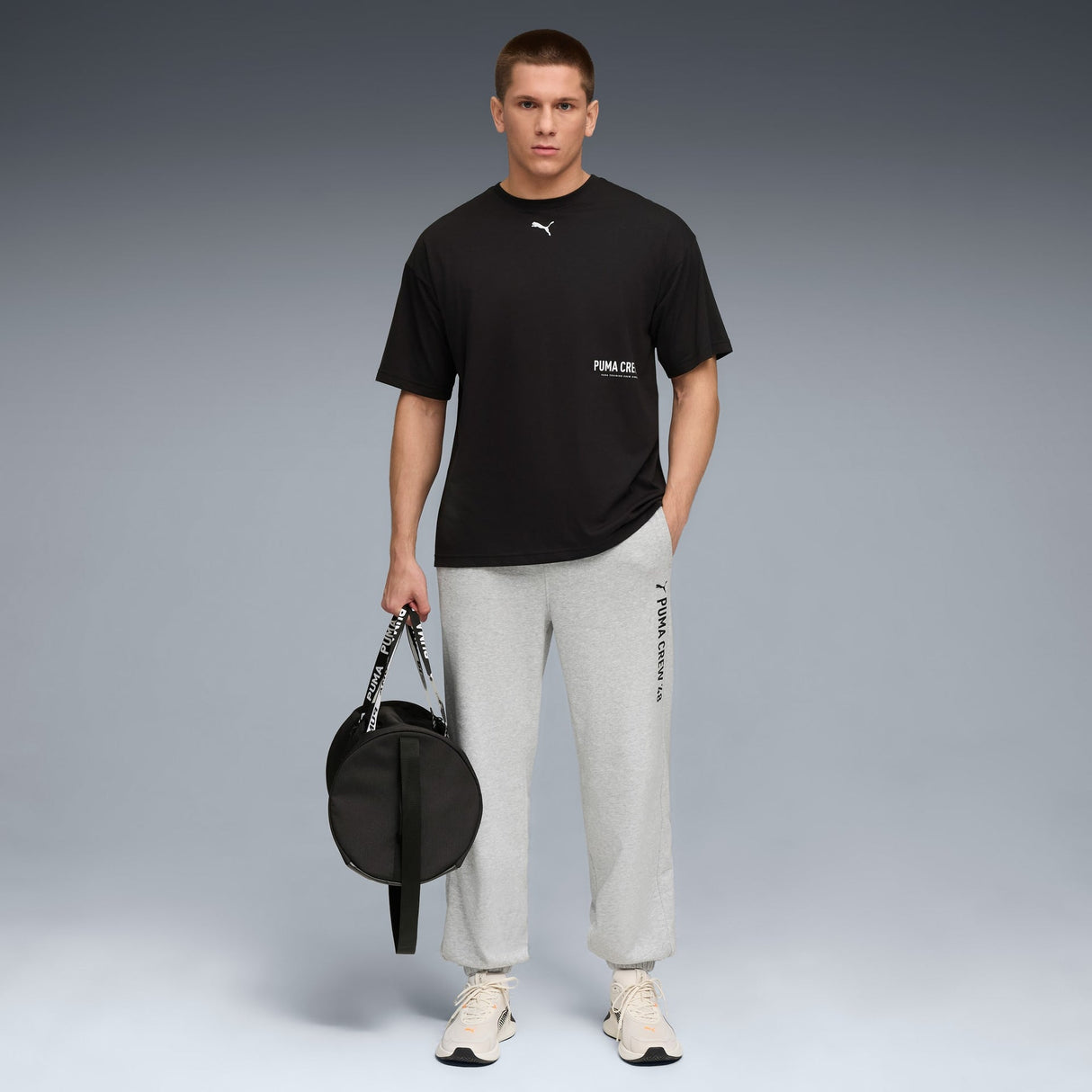 Oversize Training Tee Men - Runner