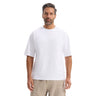 Oversized Round Neck T-Shirt - Runner