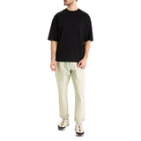 Oversized Round Neck T-Shirt - Runner