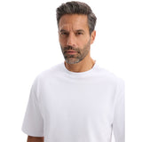 Oversized Round Neck T-Shirt - Runner