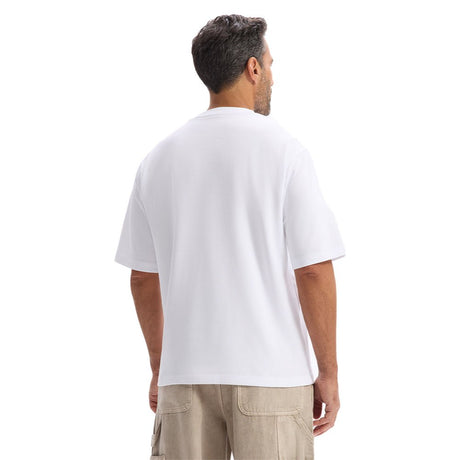Oversized Round Neck T-Shirt - Runner
