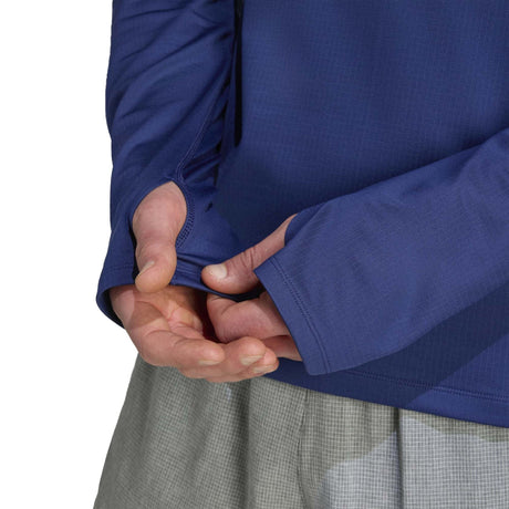 Own The Run Winterized Hooded Half-Zip - Runner