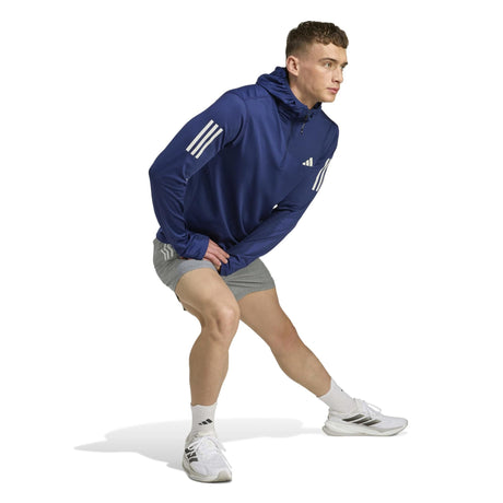 Own The Run Winterized Hooded Half-Zip - Runner