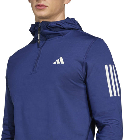 Own The Run Winterized Hooded Half-Zip - Runner