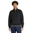 Oyster River Chest Logo Brushback 1/4 Zip Sweatshirt - Runner