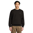 Oyster River Chest Logo Brushback Crew Neck - Runner