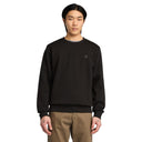 Oyster River Chest Logo Brushback Crew Neck - Runner