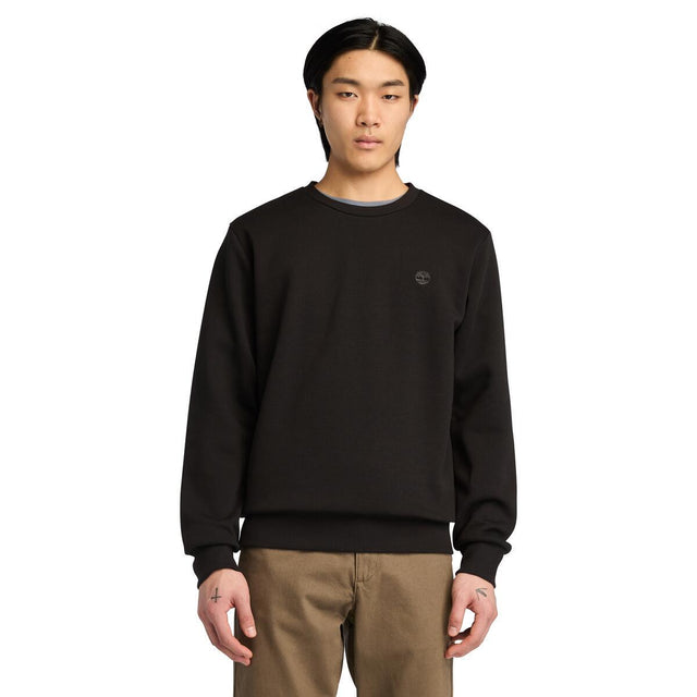 Oyster River Chest Logo Brushback Crew Neck - Runner