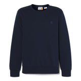 Oyster River Chest Logo Brushback Crew Neck - Runner