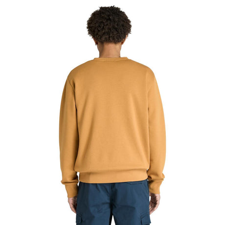 Oyster River Chest Logo Brushback Crew Neck - Runner