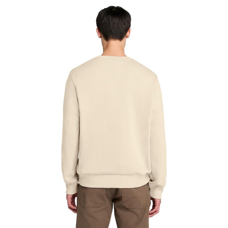 Oyster River Chest Logo Brushback Crew Neck - Runner