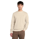 Oyster River Chest Logo Brushback Crew Neck - Runner
