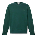 Oyster River Chest Logo Brushback Crew Neck - Runner