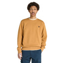 Oyster River Chest Logo Brushback Crew Neck - Runner