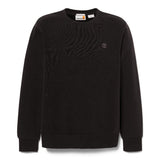 Oyster River Chest Logo Brushback Crew Neck - Runner