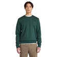 Oyster River Chest Logo Brushback Crew Neck - Runner