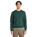 Oyster River Chest Logo Brushback Crew Neck - Runner