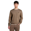 Oyster River Chest Logo Brushback Crew Neck - Runner