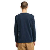Oyster River Chest Logo Longsleeve Tee (Reg) - Runner
