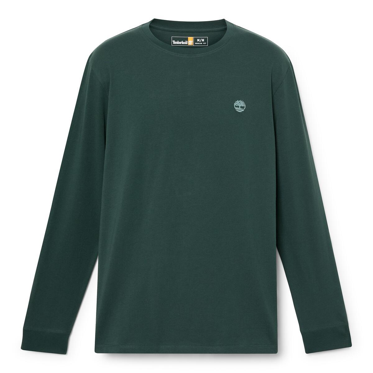 Oyster River Chest Logo Longsleeve Tee (Reg) - Runner