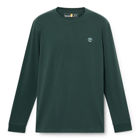 Oyster River Chest Logo Longsleeve Tee (Reg) - Runner