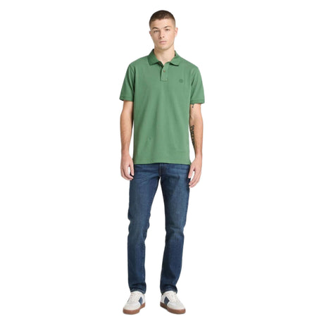 Oyster River Chest Logo Ss Polo (Reg) - Runner