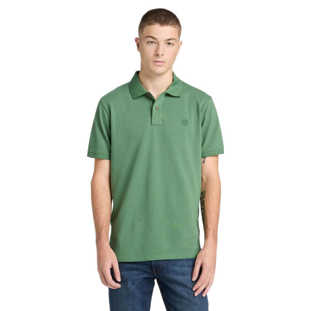 Oyster River Chest Logo Ss Polo (Reg) - Runner