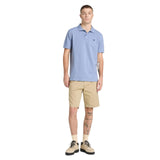 Oyster River Chest Logo Ss Polo (Reg) - Runner