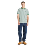 Oyster River Oxford Short Sleeve Polo - Runner