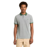 Oyster River Oxford Short Sleeve Polo - Runner