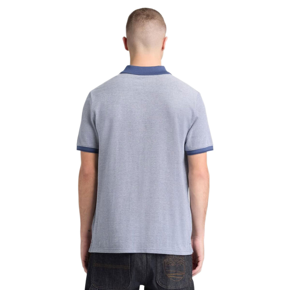 Oyster River Oxford Short Sleeve Polo - Runner