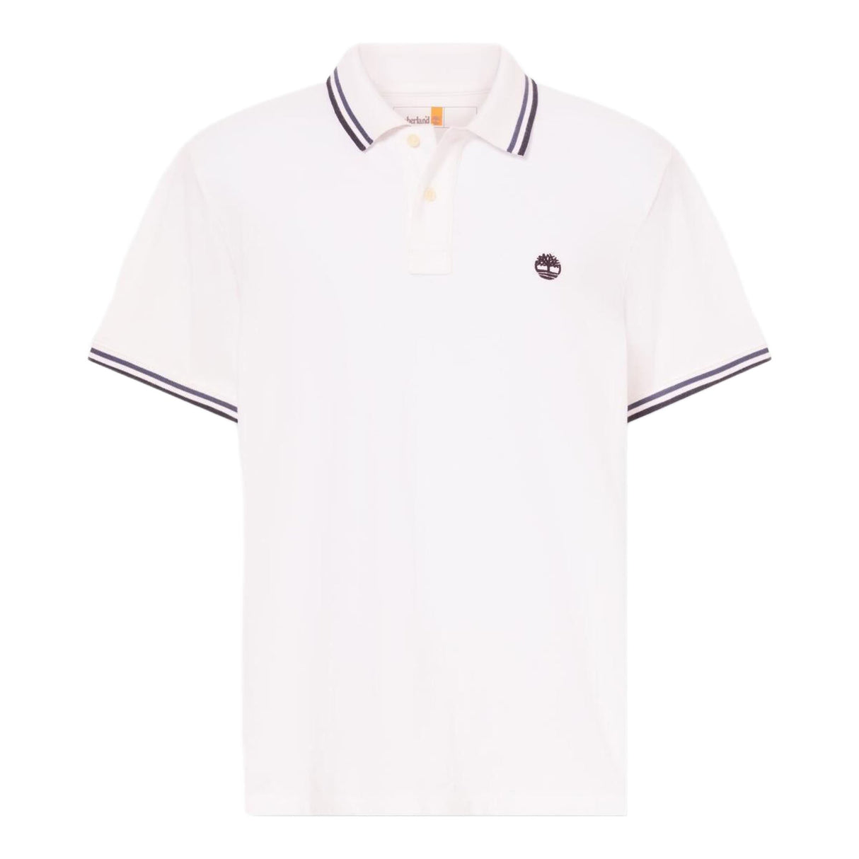 Oyster River Tipped Collar Ss Polo - Runner