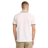 Oyster River Tipped Collar Ss Polo - Runner