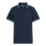 Oyster River Tipped Collar Ss Polo - Runner