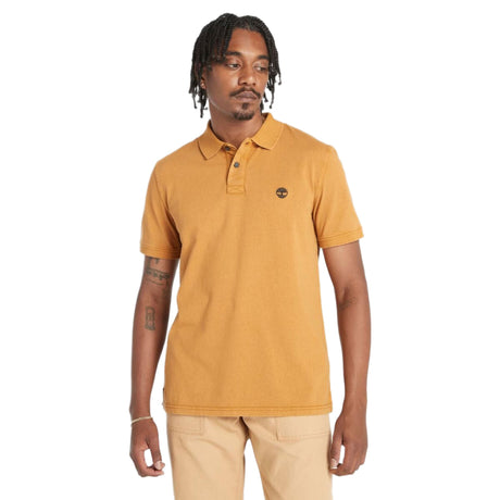 Oyster River Washed Short Sleeve Polo - Runner
