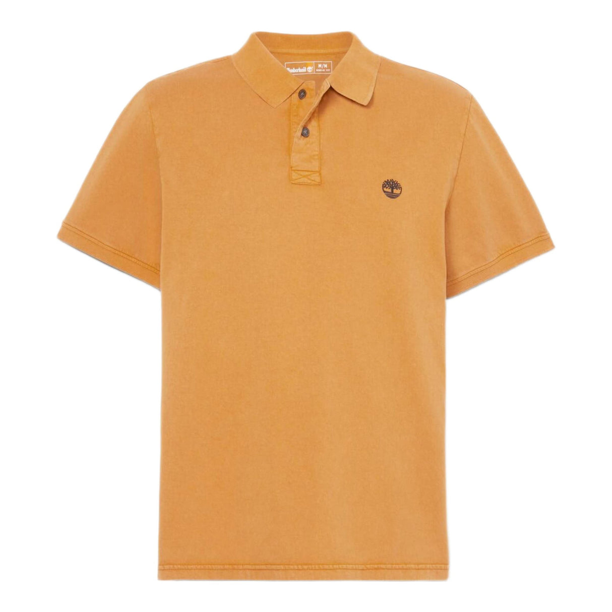 Oyster River Washed Short Sleeve Polo - Runner