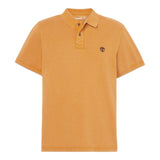 Oyster River Washed Short Sleeve Polo - Runner