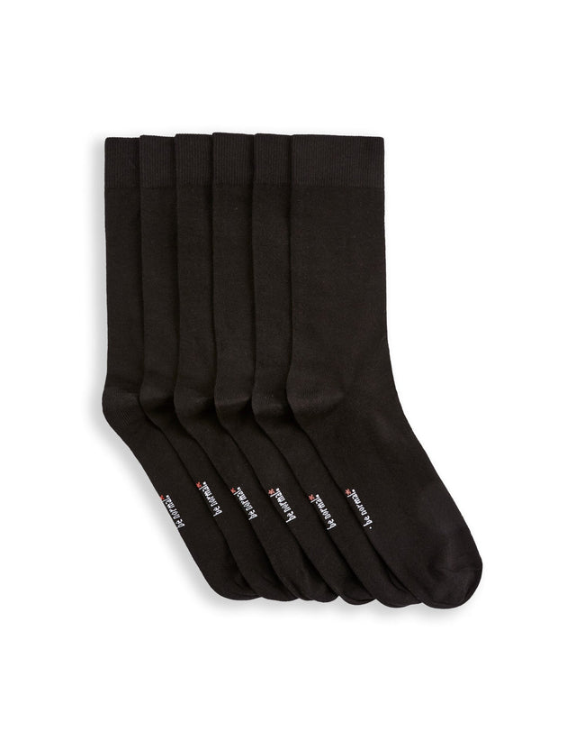 Pack Of 6 High Socks - Runner