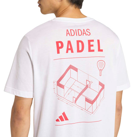 Padel Category Graphic T-Shirt - Runner
