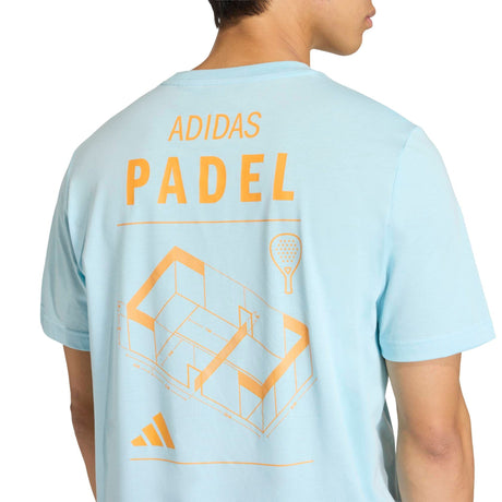 Padel Category Graphic T-Shirt - Runner