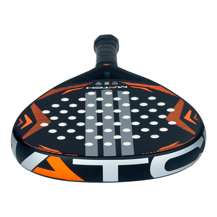 Adidas Match Black Orange 2026