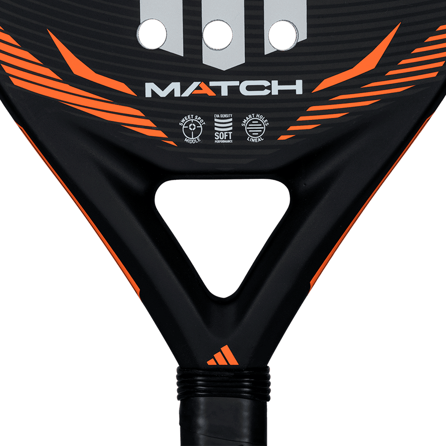 Adidas Match Black Orange 2026