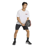 PADEL WANTED GRAPHIC T - SHIRT - Runner
