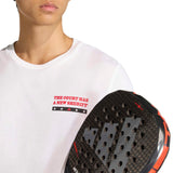 PADEL WANTED GRAPHIC T - SHIRT - Runner