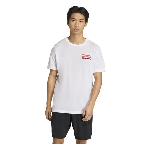 PADEL WANTED GRAPHIC T - SHIRT - Runner