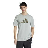 PANDA CHILL CAMO GRAPHIC T-SHIRT - Runner