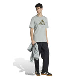 PANDA CHILL CAMO GRAPHIC T-SHIRT - Runner