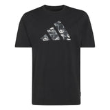 PANDA CHILL CAMO GRAPHIC T-SHIRT - Runner