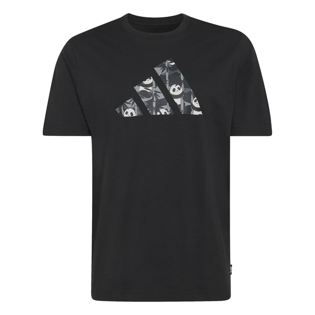 PANDA CHILL CAMO GRAPHIC T-SHIRT - Runner