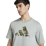 PANDA CHILL CAMO GRAPHIC T-SHIRT - Runner